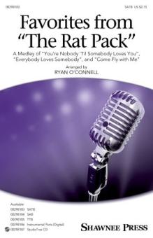Favorites from "The Rat Pack" - Synthesizer 