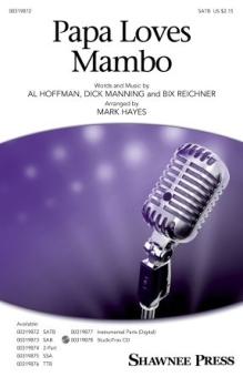 Papa Loves Mambo - Clarinet 