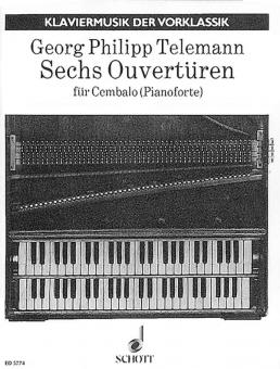 Six Overtures Standard