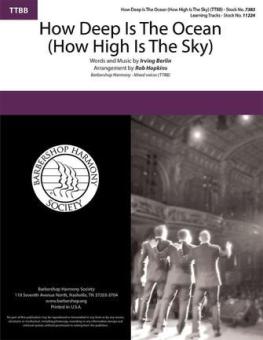 How Deep Is The Ocean (How High Is the Sky) 