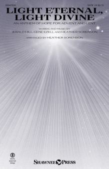 Light Eternal, Light Divine - Full Score 
