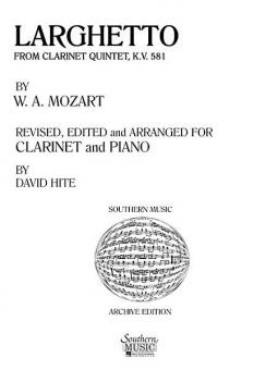 Larghetto (From Clarinet Quintet, KV 581) 