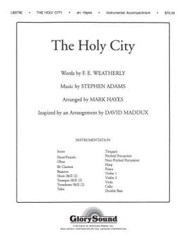The Holy City - Cello 