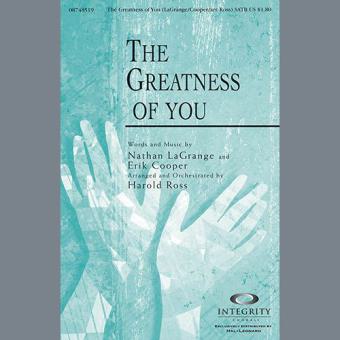 The Greatness Of You - Alto Sax (Horn sub) 