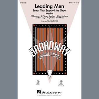 Leading Men: Songs That Stopped The Show (Medley) - Drums 