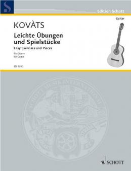 Leichte Übungen und Spielstücke Standard
