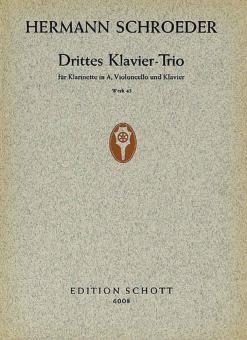 3. Klaviertrio op. 43 