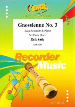 Gnossienne No. 3 Standard