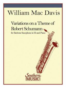 Variations on a Theme of Robert Schumann 