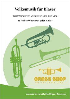 Volksmusik für Bläser - Variables Blechbläser-Trio 