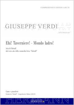 Falstaff - Ehi! Taverniere! - Mondo ladro! (atto terzo) 