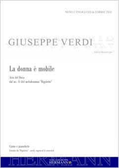 Rigoletto - La donna e mobile (no. 11) 