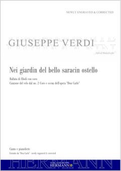 Don Carlo - Nei giardin del bel saracin ostello (dal n. 2) 