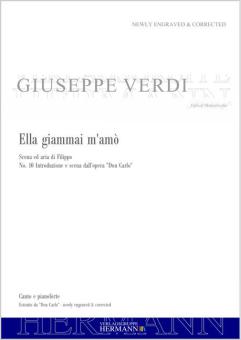 Don Carlo - Ella giammai m'amò (n. 10) 