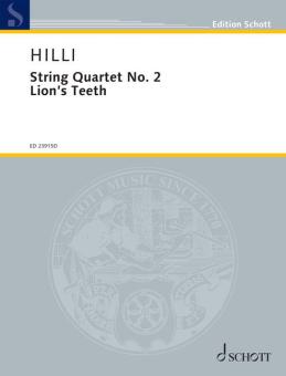 String Quartet No. 2 – Lion’s Teeth Download