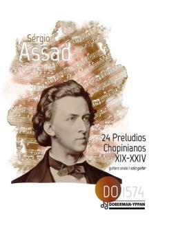 24 Preludios Chopinianos XIX-XXIV 