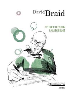 3rd book of violin & guitar duos 