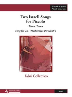 2 Israeli Songs for Piccolo 