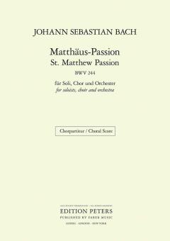 Passione di San Matteo 