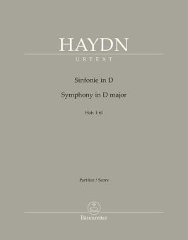 Sinfonia in Re maggiore Hob. I:61 