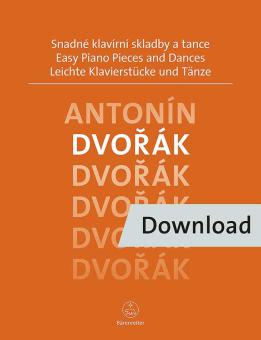 Pezzi e danze facili per pianoforte Download