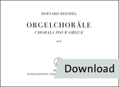 Corali per organo op. 6 