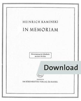 In memoriam Gabrielae Download