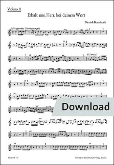 Erhalt uns Herr, bei deinem Wort Download