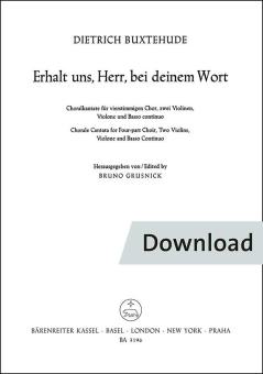 Erhalt uns Herr, bei deinem Wort Download