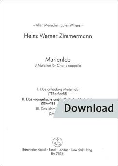 Das evangelische und katholische Marienlob 