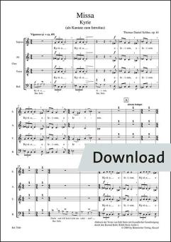 Missa op. 61 