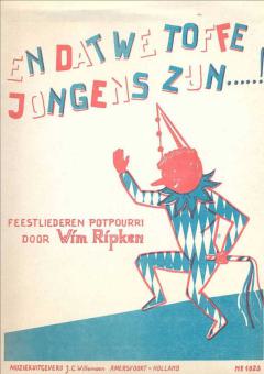 En Dat We Toffe Jongens Zijn 