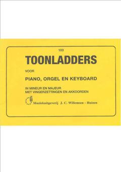 Toonladders Voor Piano - Orgel/Keyboard 