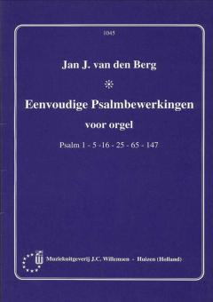 6 Eenvoudige Psalmbewerkingen 