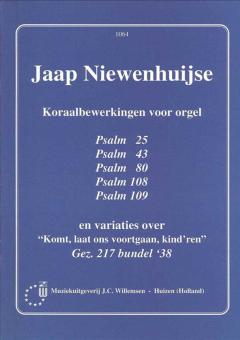 Koraalbewerkingen voor Orgel 