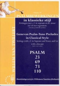 Psalmbewerkingen 4 In Klassieke Stijl 