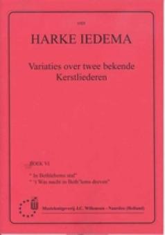 2 Variaties over Bekende Kerstliederen 