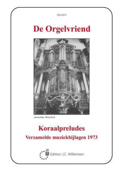De Orgelvriend -Koraalpreludes 