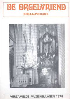 Orgelvriend 1978 Koraalpreludes 