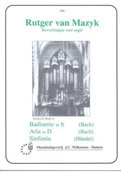 Badinerie B & Aria D & Sinfonia 