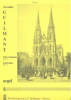 Priere Et Berceuse op. 17/Grand Choeur op. 18 