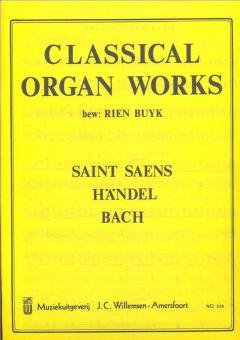 Classical Organ Works Saint-Saens 
