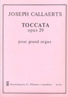 Toccata Opus 29 