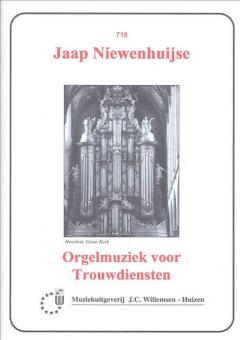 Orgelmuziek Voor Trouwdiensten 