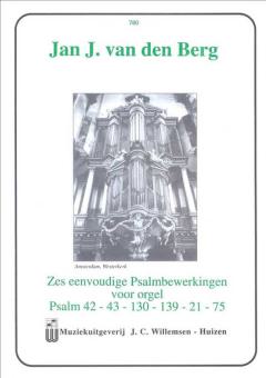 6 Eenvoudige Psalmbewerkingen 