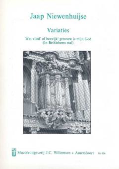Variaties Wat Vlied Of Bezwijk 
