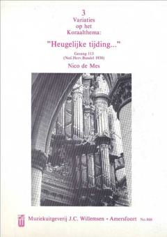 Heugelijke Tijding - 3 Variaties 