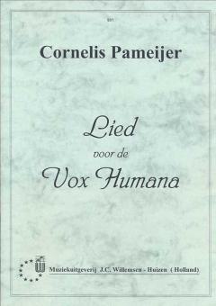 Lied voor de Vox Humana 
