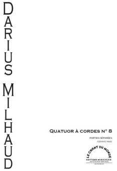 Huitième Quatuor à Cordes 