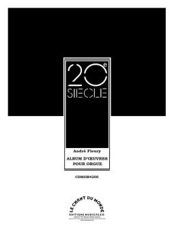 Recueil D'Ouvres Pour Orgue 